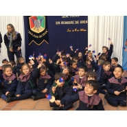 homenaje al Padre de la patria el Gral. José de San Martín